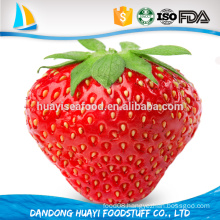 Wholesale Frozen Fruits IQF Frozen Strawberry diced, sliced, whole, with sugar